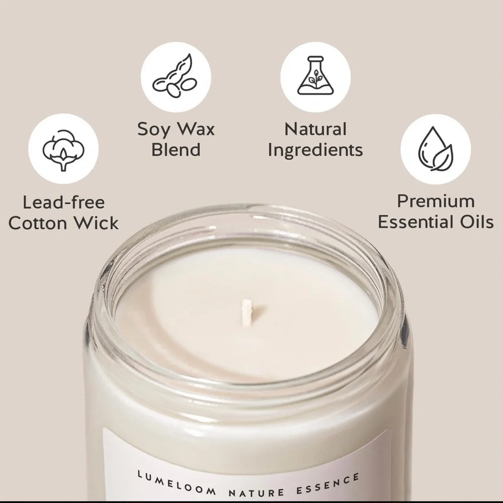 Lumeloom Graduation Scented Candle